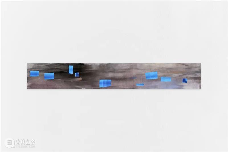 正在展出 |  克莱门特·罗杰斯基（Clément Rodzielski）在桑塔画廊的第五次个展 视频资讯 GCC Rodzielski 克莱门特 罗杰斯基 桑塔 画廊 个展 view 现场 Loop 蓝色 崇真艺客